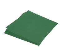 sourcing map 100 Sheet Origami Paper Double Sided Emerald Green 25 x 25cm