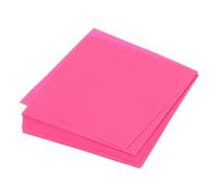 sourcing map 100 Sheet Origami Paper Double Sided Fluorescent Pink 7.5 x 7.5cm 70gsm Square Folding Paper Sheet for Art Craft Project, Beginners, Gifts Decor