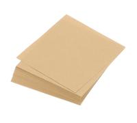 sourcing map 100 Sheet Origami Paper Double Sided Khaki 14 x 14cm 70gsm Square Sheet for Art Craft Project, Beginners, Gifts Decor