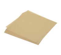 sourcing map 100 Sheet Origami Paper Double Sided Khaki 25 x 25cm 70gsm Square Folding Paper Sheet for Art Craft Project, Beginners, Gifts Decor