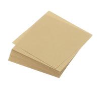 sourcing map 100 Sheet Origami Paper Double Sided Khaki 7.5 x 7.5cm 70gsm Square Folding Paper Sheet for Art Craft Project, Beginners, Gifts Decor