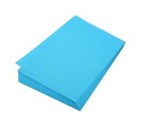 sourcing map 100 Sheet Origami Paper Double Sided Lake Blue A4 Square Sheet for Art Craft Project, Beginners, Gifts Decor