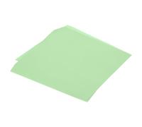 sourcing map 100 Sheet Origami Paper Double Sided Light Green 25 x 25cm
