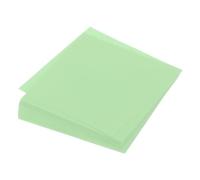 sourcing map 100 Sheet Origami Paper Double Sided Light Green 7.5 x 7.5cm Square Sheet for Art Craft Project, Beginners, Gifts Decor