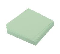 sourcing map 100 Sheet Origami Paper Double Sided Light Green 7 x 7 cm Square Sheet for Art Craft Project, Beginners, Gift Decoration