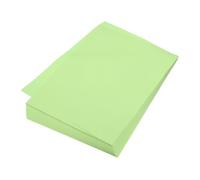 sourcing map 100 Sheet Origami Paper Double Sided Light Green A5
