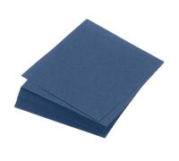 sourcing map 100 Sheet Origami Paper Double Sided Navy Blue 10 x 10cm 70gsm Square Folding Paper Sheet for Art Craft Project, Beginners, Gifts Decor