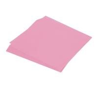 sourcing map 100 Sheet Origami Paper Double Sided Pink 25 x 25cm 70gsm Square Folding Paper Sheet for Art Craft Project, Beginners, Gifts Decor