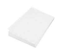 sourcing map 100 Sheet Origami Paper Double Sided White A4 Square Sheet for Art Craft Project, Beginners, Gifts Decor