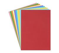 sourcing map 100 Sheets Colored Cardstock, 6" x 8" A5 Cardstock Paper Assorted Colors, 230gsm/85lb Card Stock Paper for DIY Arts, Scrapbooking, Card Making