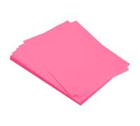 sourcing map 100 Sheets Colored Copy Paper 11.8x7.9 Inch A4 Printer Paper 80gsm Fluorescence Rose Red for Office Printing, Document Copying, Invitations, Forms, Art Projects