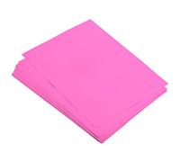 sourcing map 100 Sheets Colored Copy Paper 8 1/2 Inch Printer Paper 75gsm Fluorescent Red for Office Printing, Document Copying, Invitations, Forms, Art Projects