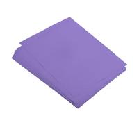 sourcing map 100 Sheets Colored Copy Paper 8.3 Inch Printer Paper 80gsm Dark Purple for Office Printing, Document Copying, Invitations, Forms, Art Projects