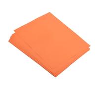 sourcing map 100 Sheets Colored Copy Paper 8.3 Inch Printer Paper 80gsm Orange for Office Printing, Document Copying, Invitations, Forms, Art Projects