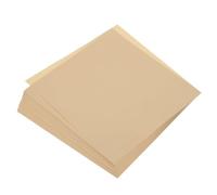 sourcing map 100 Sheets Origami Paper Double Sided 8x8 Inch(20x20cm) Square Sheet for Art Craft Project, Beginners, Gifts Decor, Khaki