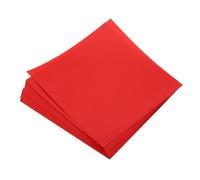 sourcing map 100 Sheets Origami Paper Double Sided Bright Red 20x20cm