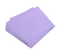 sourcing map 100 Sheets Origami Paper Double Sided Purple 15cm x 15cm Square Sheet for Art Craft Project, Beginners, Gifts Decor