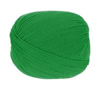 sourcing map 100% Wool Yarn, 4-Ply Wool Roving Luxurious and Soft Yarn Hand Dyed Yarn for Hand Knitting Crocheting, 3.52 OZ, 306 Yard (Light Green, 1 Ball)