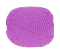 sourcing map 100% Wool Yarn, 4-Ply Wool Roving Luxurious and Soft Yarn Hand Dyed Yarn for Hand Knitting Crocheting, 3.52 OZ, 306 Yard (Pink, 1 Ball)