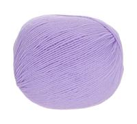 sourcing map 100% Wool Yarn, 4-Ply Wool Roving Luxurious and Soft Yarn Hand Dyed Yarn for Hand Knitting Crocheting, 3.52 OZ, 306 Yard (Purple, 1 Ball)
