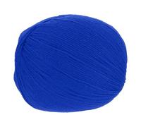 sourcing map 100% Wool Yarn, 4-Ply Wool Roving Luxurious and Soft Yarn Hand Dyed Yarn for Hand Knitting Crocheting, 3.52 OZ, 306 Yard (Blue, 1 Ball)
