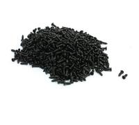 sourcing map 1000 Pcs 2mm x 6mm Self Tapping Thread Round Phillips Head Screw
