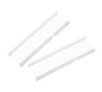 sourcing map 1000 Pcs Standard Tagging Barb Fasteners, 0.8 Inch Clear Tagging Gun Fasteners Tagging Gun Refill Plastic Garment for Clothing Fine Stitch Price Refills Tag Label