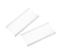 sourcing map 1000 Pcs Standard Tagging Barb Fasteners, 1.4 Inch Clear Tagging Gun Fasteners Tagging Gun Refill Plastic Garment for Clothing Fine Stitch Price Refills Tag Label