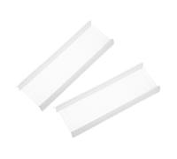 sourcing map 1000 Pcs Standard Tagging Barb Fasteners, 1 Inch Clear Tagging Gun Fasteners Tagging Gun Refill Plastic Garment for Clothing Fine Stitch Price Refills Tag Label
