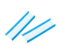 sourcing map 1000 Pcs Standard Tagging Barb Fasteners, 1 Inch Light Blue Tagging Gun Fasteners Tagging Gun Refill Plastic Garment for Clothing Fine Stitch Price Refills Tag Label