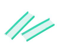 sourcing map 1000 Pcs Standard Tagging Barb Fasteners, 1 Inch Light Green Tagging Gun Fasteners Tagging Gun Refill Plastic Garment for Clothing Fine Stitch Price Refills Tag Label