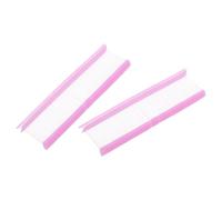 sourcing map 1000 Pcs Standard Tagging Barb Fasteners, 1 Inch Pink Tagging Gun Fasteners Tagging Gun Refill Plastic Garment for Clothing Fine Stitch Price Refills Tag Label