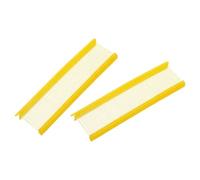 sourcing map 1000 Pcs Standard Tagging Barb Fasteners, 1 Inch Yellow Tagging Gun Fasteners Tagging Gun Refill Plastic Garment for Clothing Fine Stitch Price Refills Tag Label