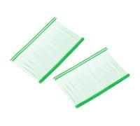 sourcing map 1000 Pcs Standard Tagging Barb Fasteners, 2.2 Inch Light Green Tagging Gun Fasteners Tagging Gun Refill Plastic Garment for Clothing Fine Stitch Price Refills Tag Label