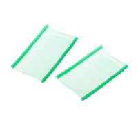 sourcing map 1000 Pcs Standard Tagging Barb Fasteners, 2 Inch Green Tagging Gun Fasteners Tagging Gun Refill Plastic Garment for Clothing Fine Stitch Price Refills Tag Label