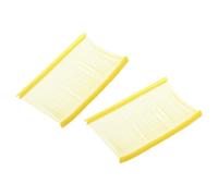 sourcing map 1000 Pcs Standard Tagging Barb Fasteners, 2 Inch Yellow Tagging Gun Fasteners Tagging Gun Refill Plastic Garment for Clothing Fine Stitch Price Refills Tag Label