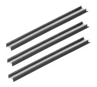 sourcing map 10000pcs Standard Tagging Gun Fasteners 10mm Tagging Barbs Pins Nylon Tag for Price Tagging Gun, Clothing Tags Gun Attachments for Garment Bag Fabric, Black