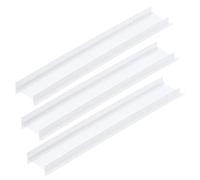 sourcing map 10000pcs Standard Tagging Gun Fasteners 15mm Tagging Barbs Pins Nylon Tag for Price Tagging Gun, Clothing Tags Gun Attachments for Garment Bag Fabric, White