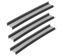 sourcing map 10000pcs Standard Tagging Gun Fasteners 15mm Tagging Barbs Pins Nylon Tag for Price Tagging Gun, Clothing Tags Gun Attachments for Garment Bag Fabric, Black