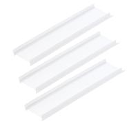 sourcing map 10000pcs Standard Tagging Gun Fasteners 25mm Tagging Barbs Pins Nylon Tag for Price Tagging Gun, Clothing Tags Gun Attachments for Garment Bag Fabric, White