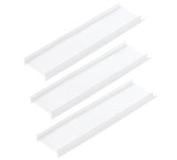 sourcing map 10000pcs Standard Tagging Gun Fasteners 30mm Tagging Barbs Pins Nylon Tag for Price Tagging Gun, Clothing Tags Gun Attachments for Garment Bag Fabric, White