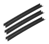 sourcing map 10000pcs Standard Tagging Gun Fasteners 5mm Tagging Barbs Pins Nylon Tag for Price Tagging Gun, Clothing Tags Gun Attachments for Garment Bag Fabric, Black