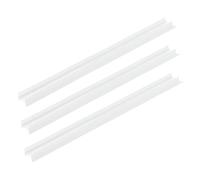 sourcing map 10000pcs Standard Tagging Gun Fasteners 7mm Tagging Barbs Pins Nylon Tag for Price Tagging Gun, Clothing Tags Gun Attachments for Garment Bag Fabric, White