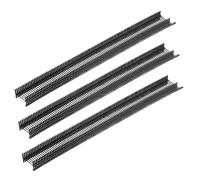 sourcing map 10000pcs Standard Tagging Gun Fasteners 8mm Tagging Barbs Pins Nylon Tag for Price Tagging Gun, Clothing Tags Gun Attachments for Garment Bag Fabric, Black