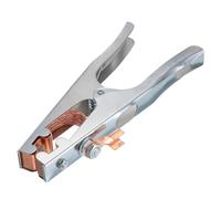 sourcing map 1000A Welding Ground Clamp, A-Shape Welder Machine Grounding Clamp Earth Ground Cable Wire Clip Iron Chrome Plated for Welding Machine
