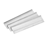 sourcing map 1000Pcs 16 Gauge Brad Nails, 1-1/2" Length Straight Finish Nails, Galvanized Carbon Steel Nails for Woodworking Construction, Silver Blue