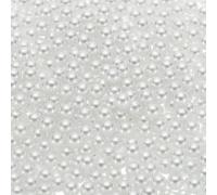 sourcing map 1000Pcs Faux Pearl for Vase Filler, 8mm No Hole ABS Round Pearls for Crafting, Jewelry Making, Vase Filler, Cosmetic Boxes, DIY Parts, Table Scatter, Home Decoration, White