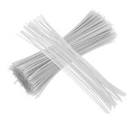 sourcing map 1000Pcs PVC Twist Ties 3.93Inches Bread Ties Transparent Oval Twist Ties for Plastic Bags Reusable Plant Ties for Cake Pops Cello Candy Bread Coffee Bags
