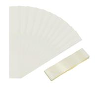 sourcing map 1000Pcs Shrink Bands, 175x28mm PVC Clear Perforated Shrink Bands, Heat Shrink Wrap Bands for Bottles, Jars Seal for Dropper Bottle, Test Tube Bottles