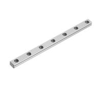 sourcing map 100mm MGN7 Linear Sliding Rail Guide, Bearing Steel Miniature Linear Motion Guideway for Automatic Equipment 3D Printer CNC Machines